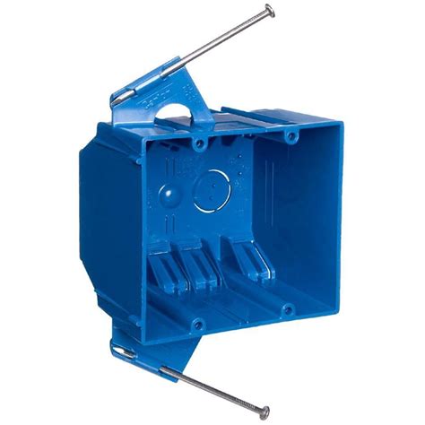 2 gang electrical box mounting height|shallow 2 gang electrical box.